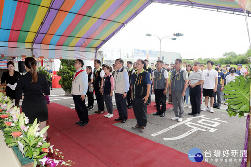 南市中元祭典法會 黃偉哲祈願市運昌隆市民平安健康