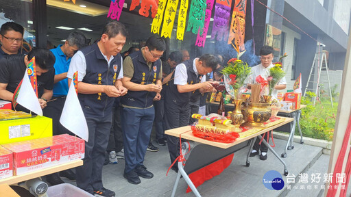 警察化身道士 蘆竹分局慶讚中元