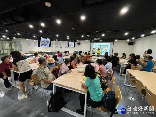 大甲農會「愛稻大甲X飯糰體驗」 推廣米食料理方便又美味