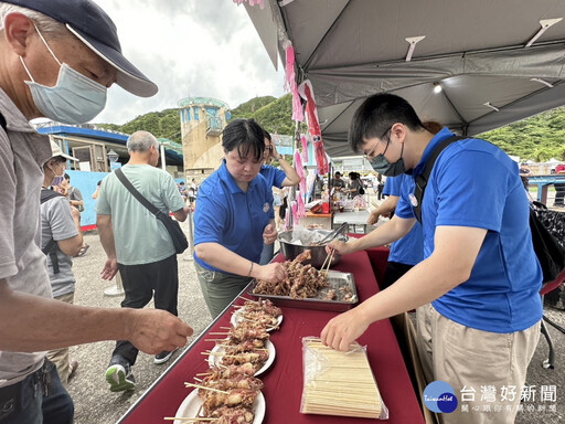 深澳漁港小卷市集8/24登場 免費品嚐小卷及一夜干手作