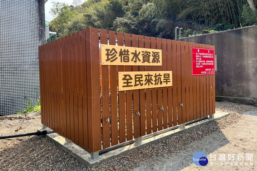 颱風造成水源濁度上升 桃市水務局啟用備援水井支援簡易自來水系統