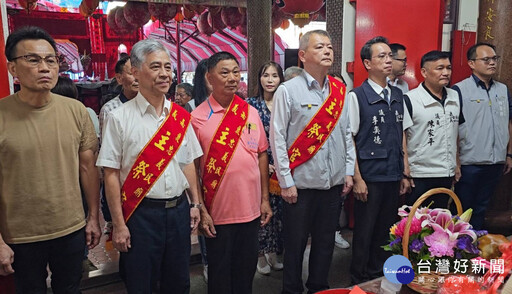 113年義民文化節 嘉義褒忠義民廟舉行祭祀大典