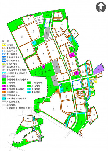 南科園區四通案 經內政部都委會審議通過