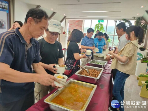 提升校園餐飲品質 敏實科大教職員學生餐廳進行試吃