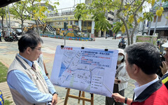 改善民德國中周邊地區淹水問題 南市府加速趕辦公園北路箱涵工程