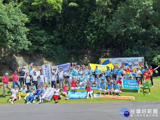 嶺東科大主辦第21屆全國EMBA高球賽 各校球友霧峰球場競技