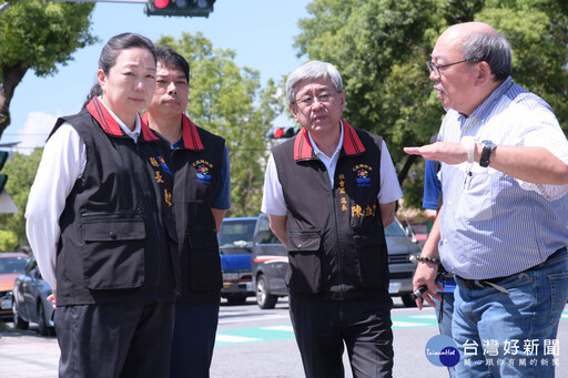 徐榛蔚視察吉安青春基地工程 活化舊建築空間打造友善宜居花蓮