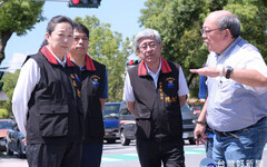 徐榛蔚視察吉安青春基地工程 活化舊建築空間打造友善宜居花蓮