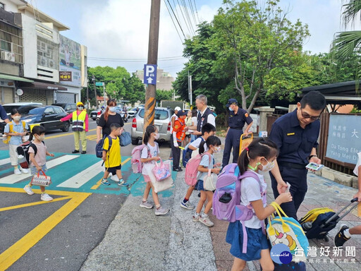 暑假結束 警方開學日加強保護學童安全