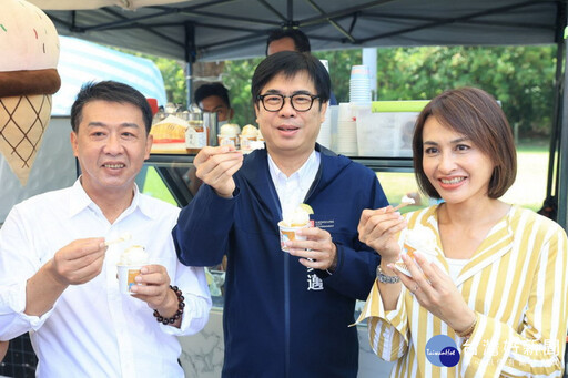 大崗山龍眼蜂蜜文化節登場 陳其邁力薦高雄首選香醇優質蜂蜜