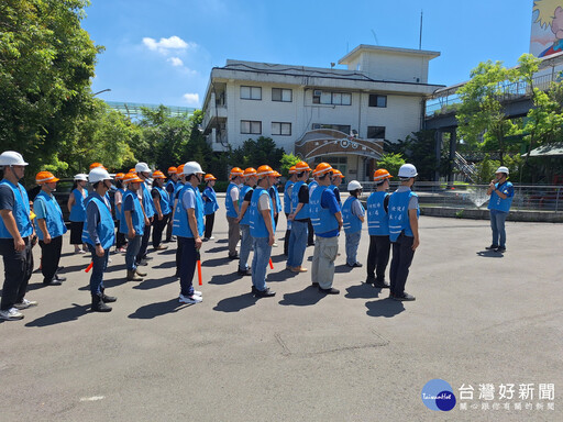 新北抽水站防災演練 強化緊急應變能力維護安全