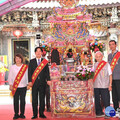 重現百年前「三神共祭」 嘉義城隍夜巡賴清德參與起駕