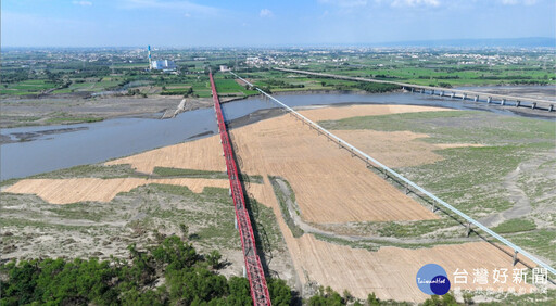 第四河川分署攜手地方防制濁水溪揚塵 力拼中秋節毋免沙累累