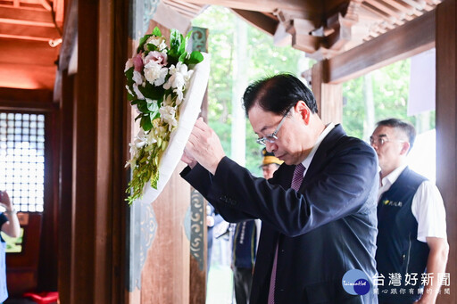 113年桃園市秋祭致祭 緬懷悼慰因公殉職烈士英靈