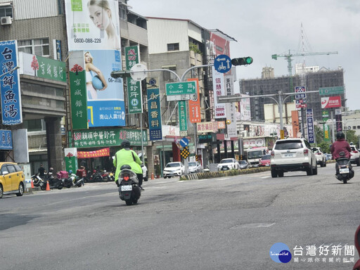 提升臺南市道路安全 黃偉哲成功爭取3.17億元改善經費