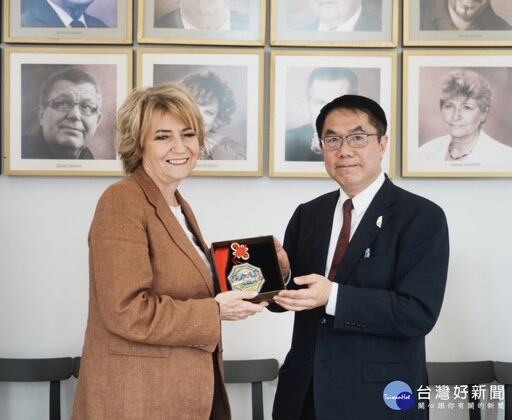 台南與波蘭羅茲市共促產業雙贏 黃偉哲盼國際交流惠及在地企業