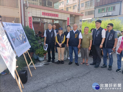 台中海線多處低漥地逢雨必淹 議長促清水信義路優先墊高