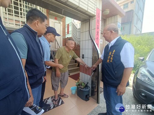 台中海線多處低漥地逢雨必淹 議長促清水信義路優先墊高