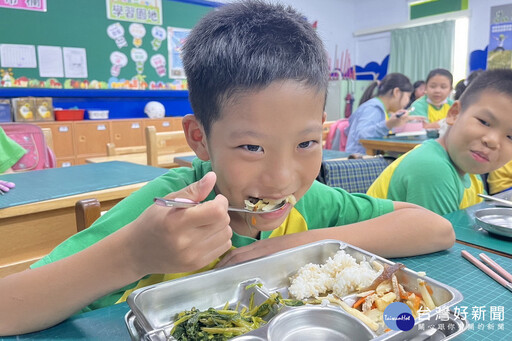 推動食農教育 桃市校園午餐導入在地綠竹筍