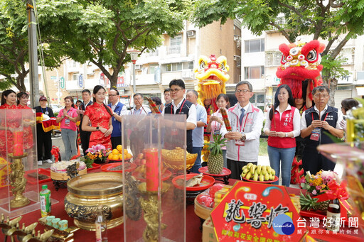 桃園鐵路地下化重要里程碑 臺鐵中路車站開工