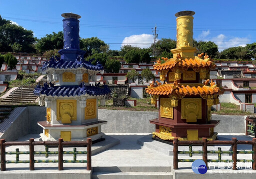 淡水聖賢祠 新設金爐及銀爐啟用