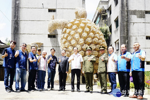 憲光二村文化園區揭牌 張善政：台灣眷村文化保存新地標