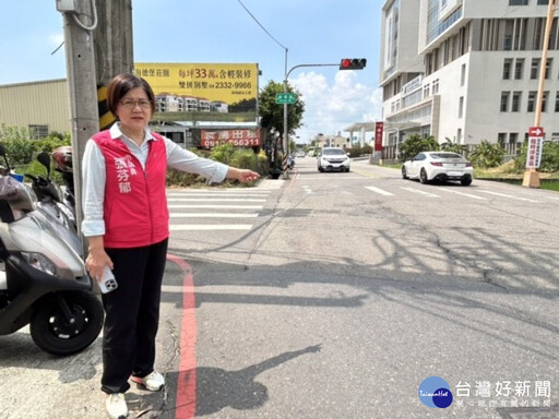 往返霧峰大里重要通道 民代力爭台三線替代道路路面品質改善