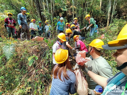 自然碳匯與生物多樣性保育專案合作 辦理澀水手作步道與社區生態旅遊