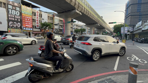 中市交通號誌連線不及8%影響行車安全 市議員呼籲市府加速號誌智慧化