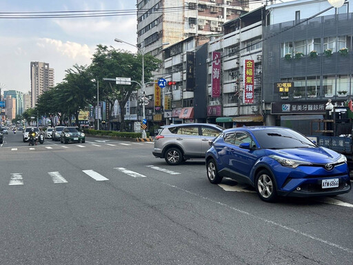 中市交通號誌連線不及8%影響行車安全 市議員呼籲市府加速號誌智慧化