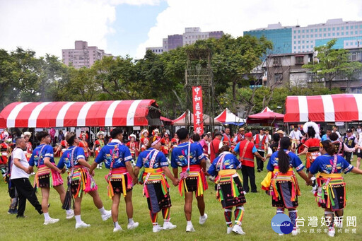 中和區原住民族歲時祭儀登場 祈福能順遂得到眷顧