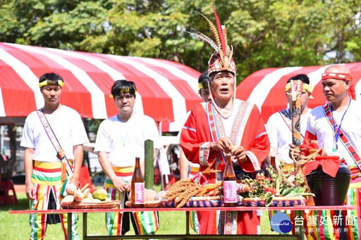 中和區原住民族歲時祭儀登場 祈福能順遂得到眷顧