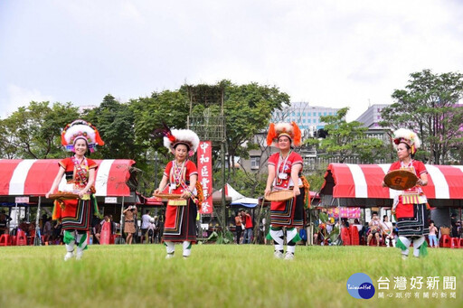 中和區原住民族歲時祭儀登場 祈福能順遂得到眷顧