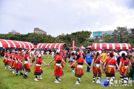 中和區原住民族歲時祭儀登場 祈福能順遂得到眷顧