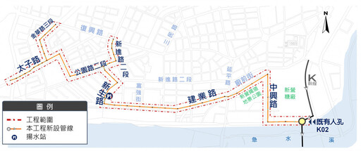 南市府積極推動西新營污水下水道建設 預計116年完成管網佈設