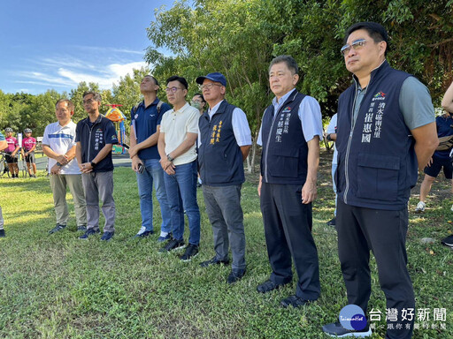 國際標準室內自由車場 中市議長張清照爭取落腳清水