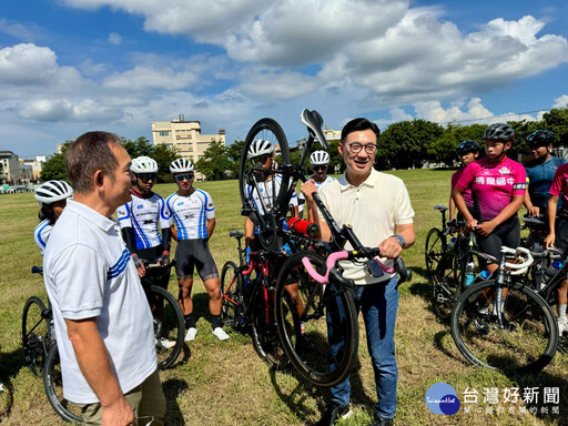 國際標準室內自由車館 江啟臣爭取落腳台中清水