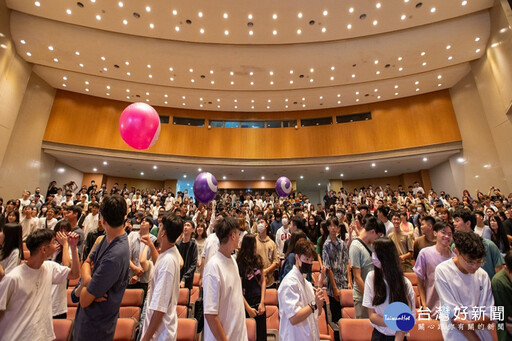 助新生認識學習和生活環境 長榮大學辦新生定向輔導活動