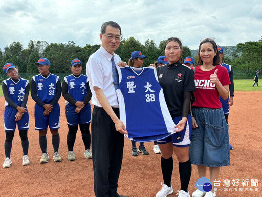 港生以中文大學優異成績考入暨大觀餐碩班 加盟暨大女壘持續圓夢