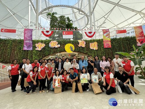 臺東規劃新建五感體驗幼兒園 饒慶鈴走訪星國取經