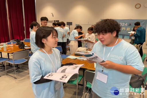 強化國際移動力 長榮大學日本宮古島舉辦跨界夏令營收穫滿滿