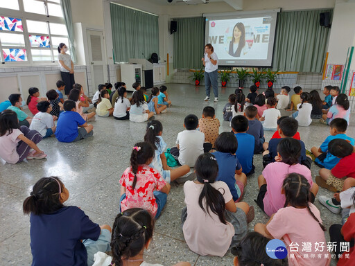 福德國小營造台美生態學校 學生用永續食物實踐三好校園