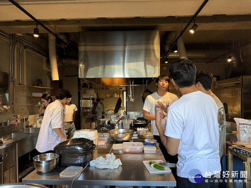 鳳梨纖維、在地食材 中原學生赴沖繩推永續