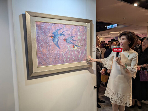 「白嘉莉的美麗世界」藝術創作個展 即起展出