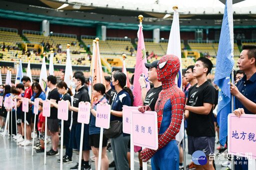 桃市第9屆公教人員桌球錦標賽 王明鉅：期勉同仁養成終身運動習慣