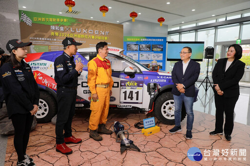 新北電動車產業夢工場 寶高園區熱鬧登場