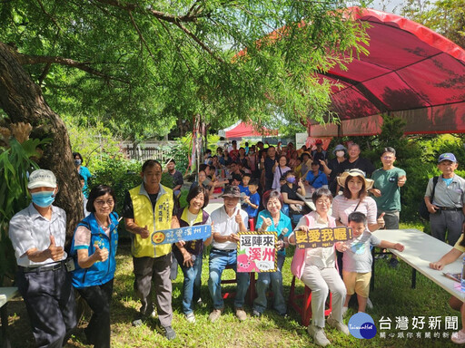 溪州鄉農業體驗系列活動 『跟著校長學昆蟲』學習不一樣的農村生態循環