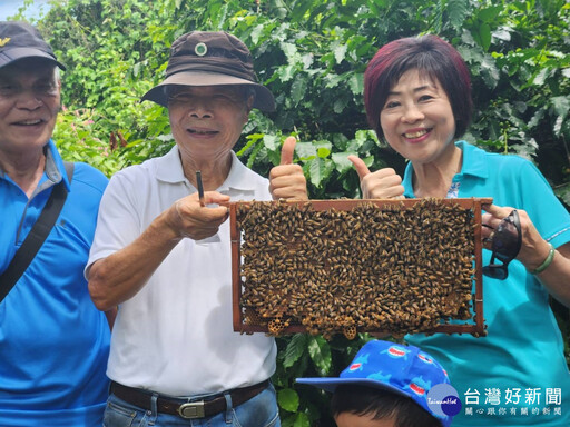 溪州鄉農業體驗系列活動 『跟著校長學昆蟲』學習不一樣的農村生態循環