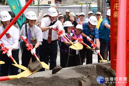 希望方舟啟航 瑪喜樂新園區動土