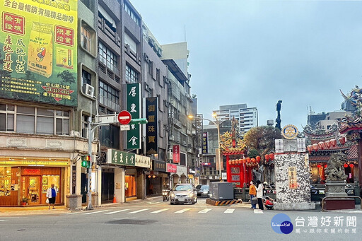 桃市推動雙城人本環境旗艦改造 景福宮周邊人行道拓寬工程9/18開工